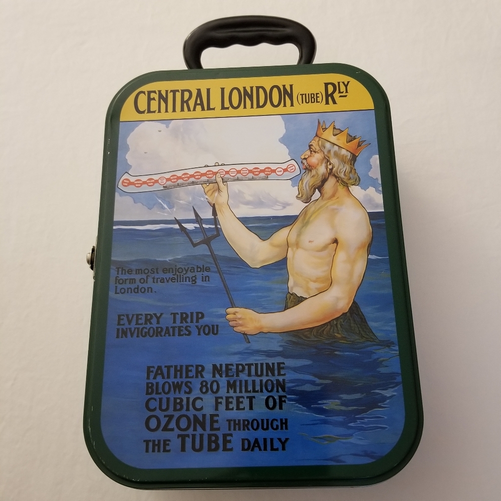 Lunchbox Style Tin
